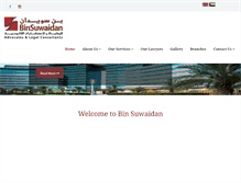 Tablet Screenshot of binsuwaidan.com